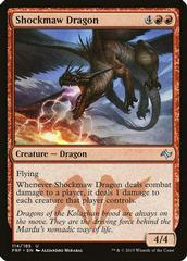 Shockmaw Dragon [Foil] Magic Fate Reforged Prices