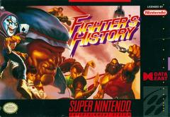 Fighter'S History - Front | Fighter's History Super Nintendo