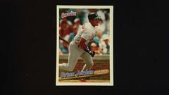 Brian Jordan #115 Baseball Cards 1996 Bazooka Prices