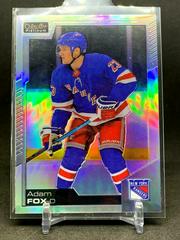 Adam Fox [Rainbow] Hockey Cards 2020 O Pee Chee Platinum Prices