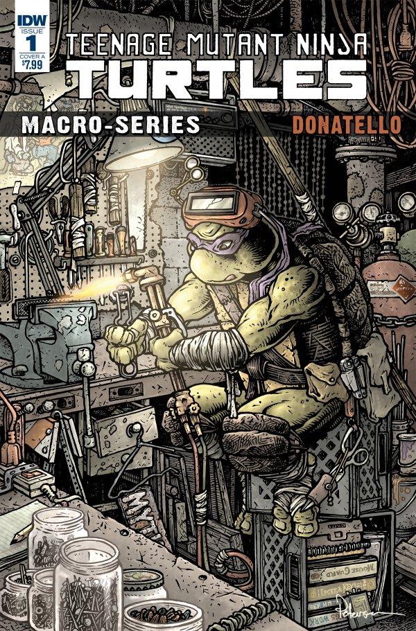 Teenage Mutant Ninja Turtles: Macro-Series #1 (2018) Comic Books Teenage Mutant Ninja Turtles: Macro-Series