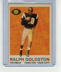 Ralph Goldston #77 Football Cards 1959 Topps CFL Prices