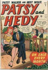 Patsy and Hedy #5 (1952) Comic Books Patsy and Hedy Prices