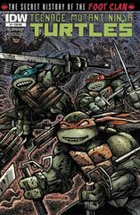 Teenage Mutant Ninja Turtles: The Secret History of the Foot Clan [Eastman] Comic Books Teenage Mutant Ninja Turtles: The Secret History of the Foot Clan Prices