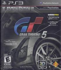 Front Cover | Gran Turismo 5 [XL Edition] Playstation 3