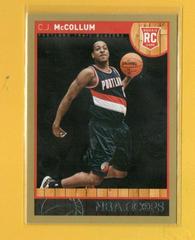 C.J. McCollum [Gold] #270 Basketball Cards 2013 Panini Hoops Prices