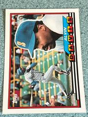 Alvin Davis #218 Baseball Cards 1989 Topps Big Prices