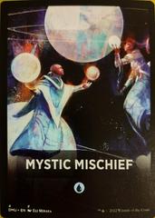 Mystic Mischief [Token] Magic Dominaria United Prices