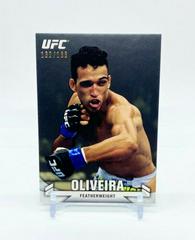 Charles Oliveira [Gold] Ufc Cards 2013 Topps UFC Knockout Prices