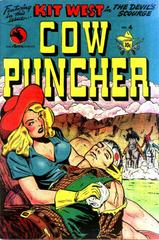 Cow Puncher Comics #4 (1948) Comic Books Cow Puncher Comics Prices