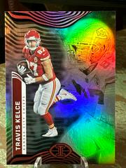Travis Kelce [Ruby] #47 Football Cards 2022 Panini Illusions Prices
