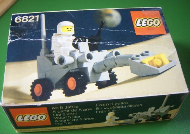 Shovel Buggy #6821 LEGO Space