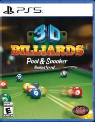 3D Billiards Pool & Snooker [GameStop Misprint] Playstation 5 Prices