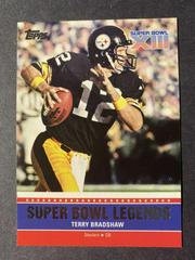 Terry Bradshaw #XIII Football Cards 2011 Topps Super Bowl Legends Prices