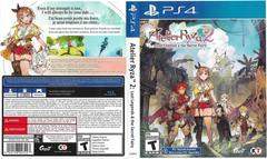Cover Art | Atelier Ryza 2: Lost Legends & The Secret Fairy Playstation 4