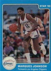 Marques Johnson Basketball Cards 1986 Star Prices