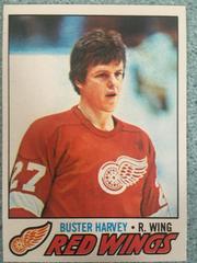Buster Harvey #122 Hockey Cards 1977 Topps Prices