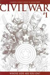 Civil War [Sketch Cover] Comic Books Civil War Prices