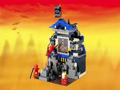 LEGO Set | Ninja's Fire Fortress LEGO Ninja