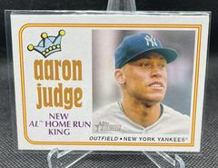 Aaron Judge #1 Baseball Cards 2023 Topps Heritage Prices
