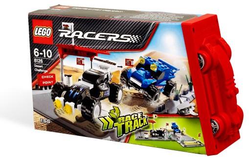 Desert Challenge #8126 LEGO Racers