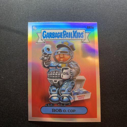 ROB O. Cop [Prism] #AN7a Prices | 2020 Garbage Pail Kids Chrome ...