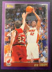 Otis Thorpe #29 Basketball Cards 2000 Topps Prices