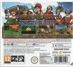 Back Cover (PAL) | Dragon Quest VIII: Journey of the Cursed King PAL Nintendo 3DS