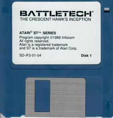 Disk 1 Of 2 | BattleTech: The Crescent Hawk's Inception Atari ST