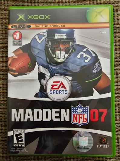 Madden 2007 | Item, Box, and Manual | Xbox