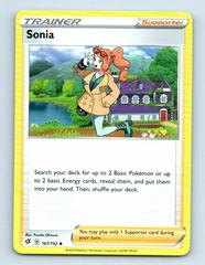 Sonia #167 Prices | Pokemon Rebel Clash | Pokemon Cards