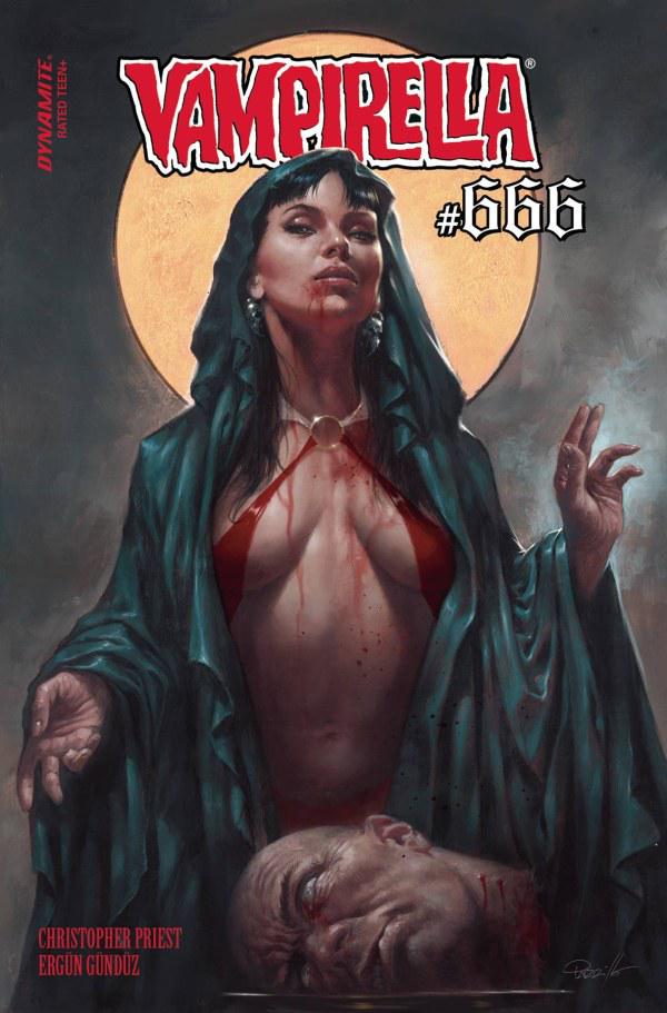 Vampirella #666 (2024) Comic Books Vampirella