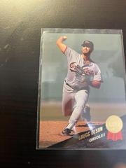 Gregg Olson #23 Baseball Cards 1993 Leaf Prices
