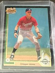 Chipper Jones #A11 Baseball Cards 1993 Upper Deck 5th Anniversary Prices