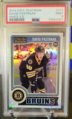 David Pastrnak [White Ice] #177 Hockey Cards 2014 O-Pee-Chee Platinum Prices