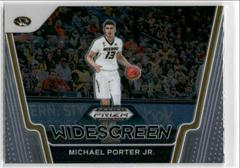 Michael Porter Jr Basketball Cards 2021 Panini Prizm Draft Picks Widescreen Prices