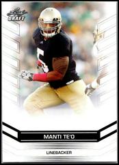 Manti Te'o Football Cards 2013 Leaf Draft Prices