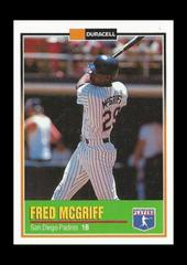 Fred McGriff [Series 2] Baseball Cards 1993 Duracell Power Players Prices