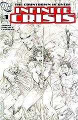 Infinite Crisis [Lee Sketch] #1 (2005) Comic Books Infinite Crisis Prices