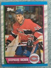 Stephane Richer Hockey Cards 1989 Topps Prices