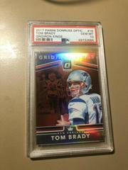 Tom Brady Football Cards 2017 Panini Donruss Optic Gridiron Kings Prices