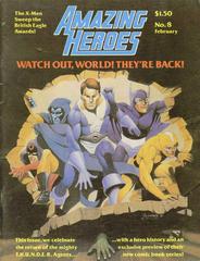 Amazing Heroes #8 (1982) Comic Books Amazing Heroes Prices