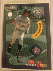 Jose Cruz Jr #30 of 30 Baseball Cards 1998 Collector's Choice Stick Ums Prices