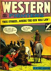 Western Fighters Comic Books Western Fighters Prices