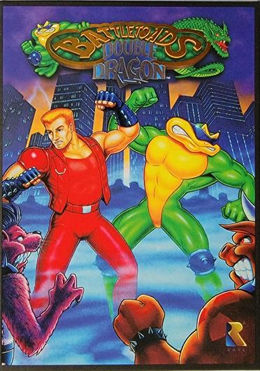 Battletoads and Double Dragon [Collector's Edition] Cover Art