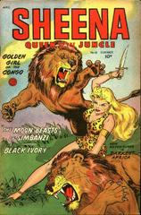 Sheena, Queen of the Jungle #16 (1952) Comic Books Sheena Queen of the Jungle Prices