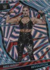 Rhea Ripley [Angular] #100 Wrestling Cards 2022 Panini Revolution WWE Prices