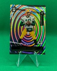 Aaron Rodgers [Whirl] #182 Football Cards 2019 Panini Unparalleled Prices