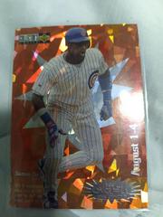 Sammy Sosa Baseball Cards 1996 Collector's Choice Crash the Game Prices