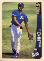michael tucker #176 Baseball Cards 1995 Collector's Choice Prices